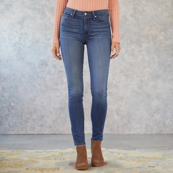 PAIGE Denim - PAIGE Hoxton Ultra Skinny Tristan Jeans